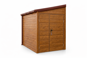 SCHOWEK NARZĘDZIOWY 2,5m x 3m drewnopodobny | multigloss. BL20